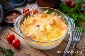 Шаг 34: Подавайте готовый жульен к столу горячим.
