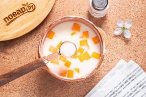 Шаг 16: Добавьте соль и сахар по вкусу.