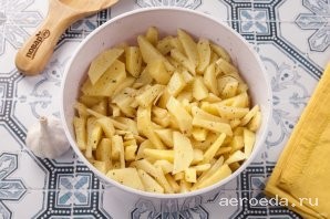 Шаг 22: Перемешайте.