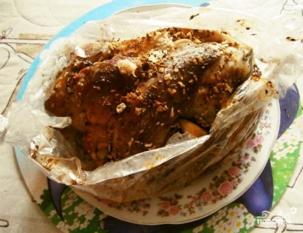 Рулька свиная в аэрогриле